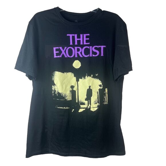 The Exorcist Movie Graphic T-Shirt Size Medium NWT Horror Classic - Picture 1 of 4